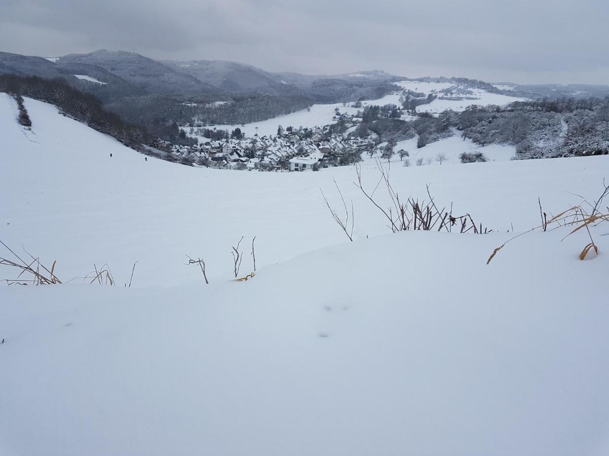 Ferienwohnungen Am Aeppelsberg Volkesfeld Екстериор снимка