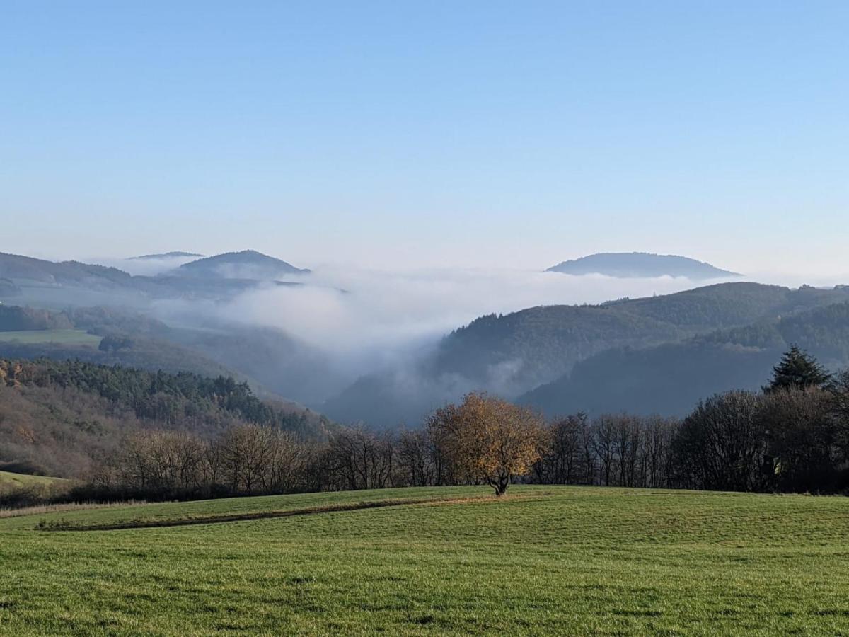 Ferienwohnungen Am Aeppelsberg Volkesfeld Екстериор снимка